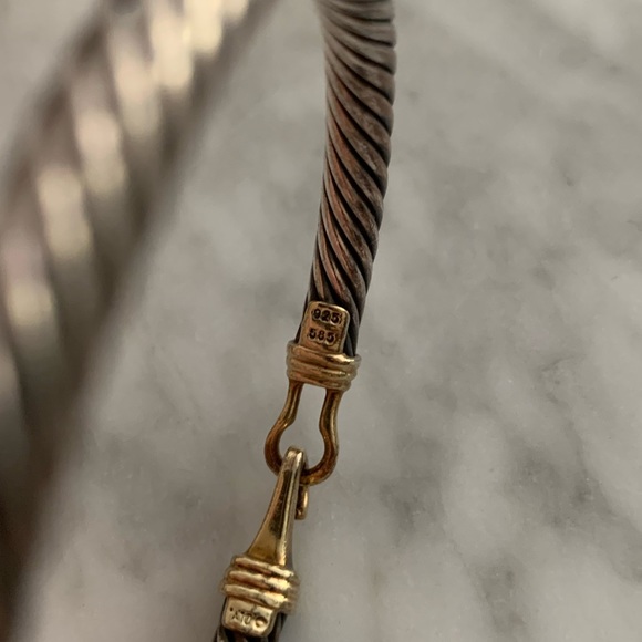 David Yurman Bracelet - Cable classic buckle - Picture 3 of 9